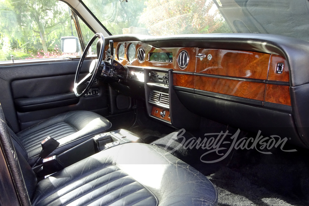 1982 ROLLS-ROYCE SILVER SPUR - Interior - 245299