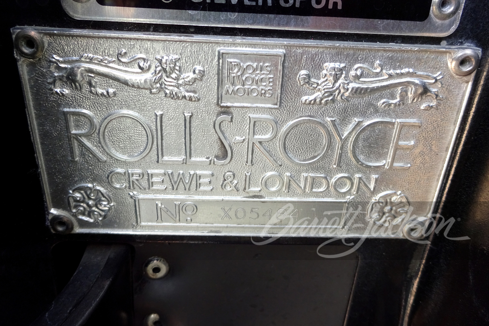 1982 ROLLS-ROYCE SILVER SPUR - Misc 5 - 245299