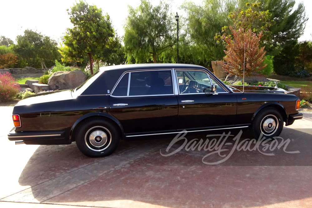 1982 ROLLS-ROYCE SILVER SPUR - Side Profile - 245299