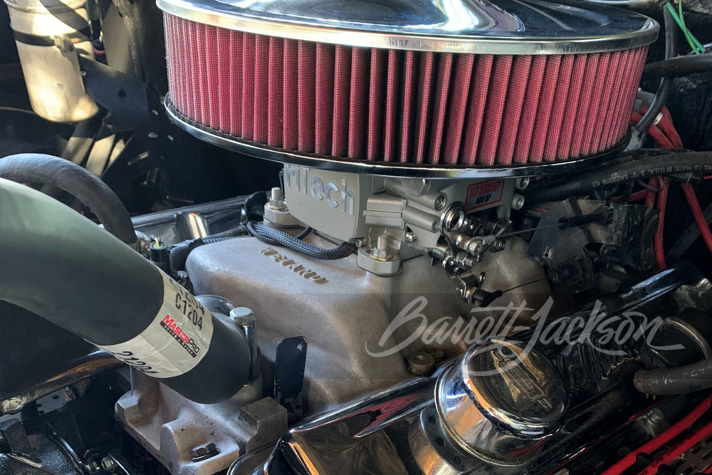 1985 CHEVROLET K10 CUSTOM PICKUP - Engine - 245312