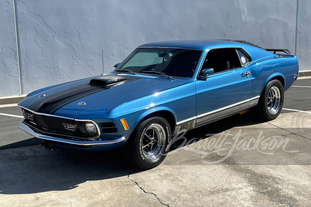 1970 FORD MUSTANG MACH 1 428 SCJ DRAG PACK