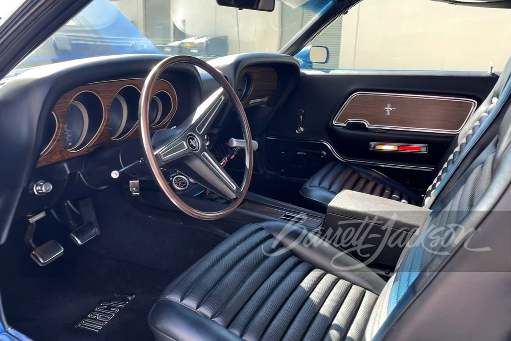 1970 FORD MUSTANG MACH 1 428 SCJ DRAG PACK - Interior - 245325