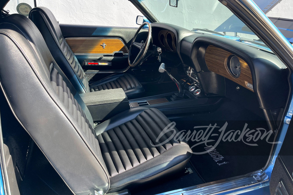 1970 FORD MUSTANG MACH 1 428 SCJ DRAG PACK - Misc 6 - 245325