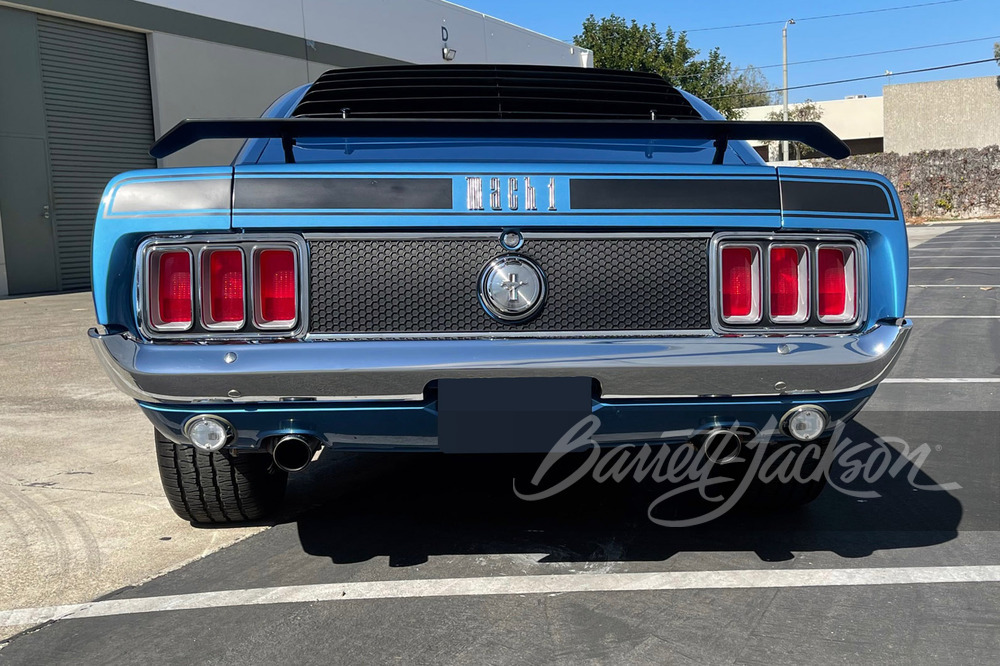 1970 FORD MUSTANG MACH 1 428 SCJ DRAG PACK - Misc 13 - 245325