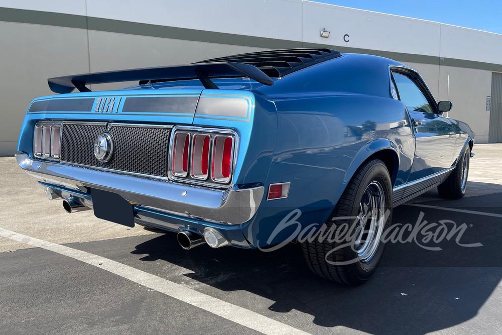 1970 FORD MUSTANG MACH 1 428 SCJ DRAG PACK - Misc 19 - 245325