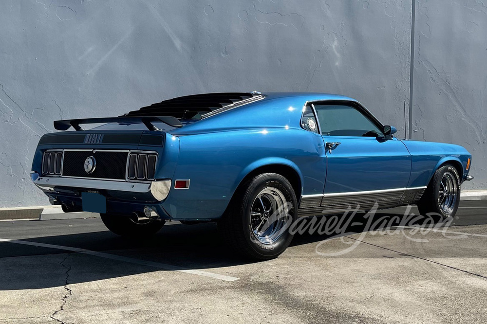 1970 FORD MUSTANG MACH 1 428 SCJ DRAG PACK - Misc 10 - 245325