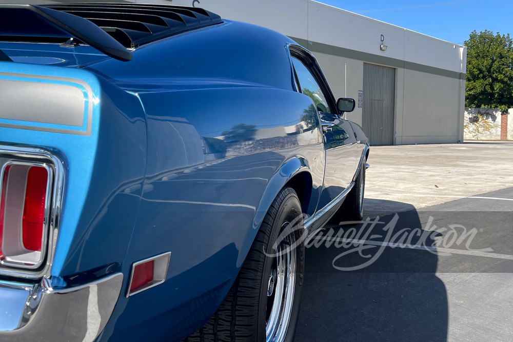 1970 FORD MUSTANG MACH 1 428 SCJ DRAG PACK - Misc 11 - 245325