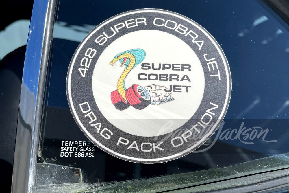 1970 FORD MUSTANG MACH 1 428 SCJ DRAG PACK - Misc 20 - 245325