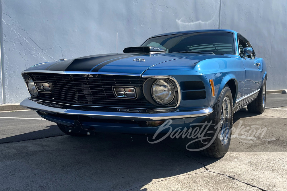 1970 FORD MUSTANG MACH 1 428 SCJ DRAG PACK - Misc 14 - 245325