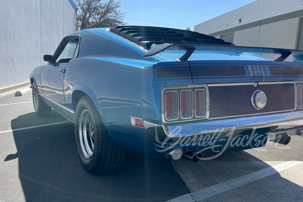 1970 FORD MUSTANG MACH 1 428 SCJ DRAG PACK - Misc 12 - 245325