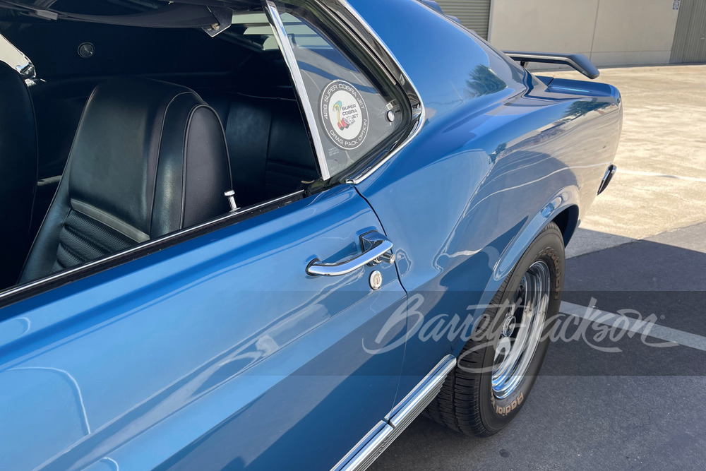 1970 FORD MUSTANG MACH 1 428 SCJ DRAG PACK - Misc 16 - 245325