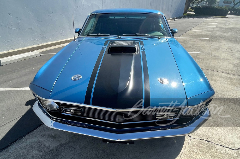 1970 FORD MUSTANG MACH 1 428 SCJ DRAG PACK - Misc 18 - 245325