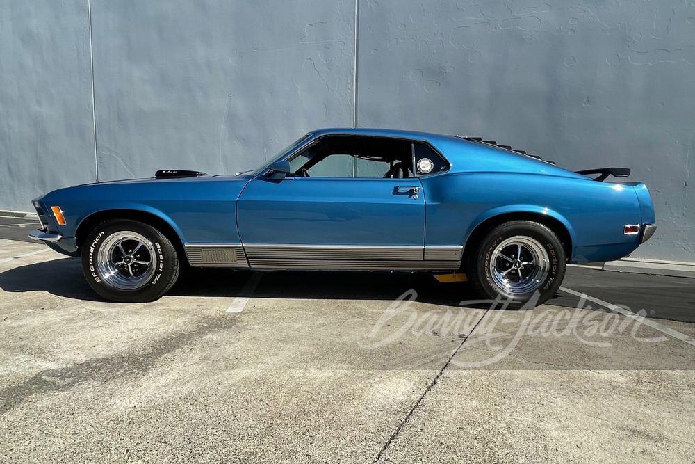 1970 FORD MUSTANG MACH 1 428 SCJ DRAG PACK - Side Profile - 245325