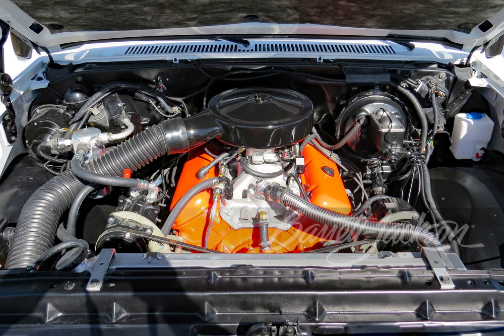 1982 CHEVROLET C20 CUSTOM PICKUP - Engine - 245328