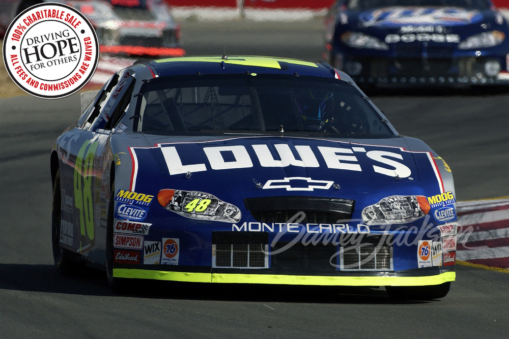 Chevrolet monte carlo nascar