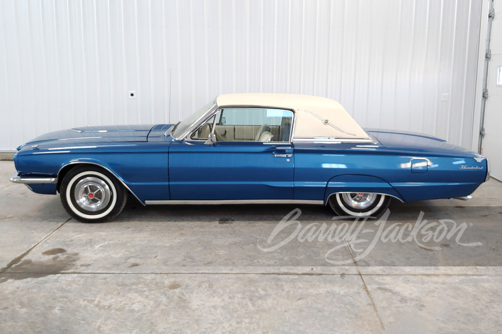 1966 FORD THUNDERBIRD TOWN LANDAU - Side Profile - 245347