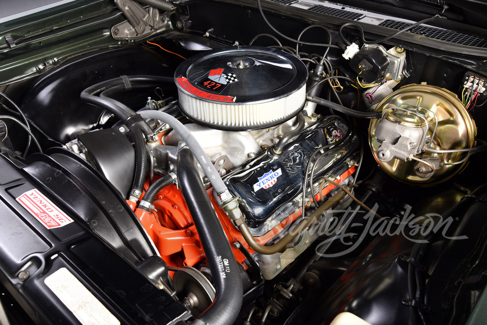 1969 CHEVROLET CHEVELLE YENKO 427 - Engine - 245443