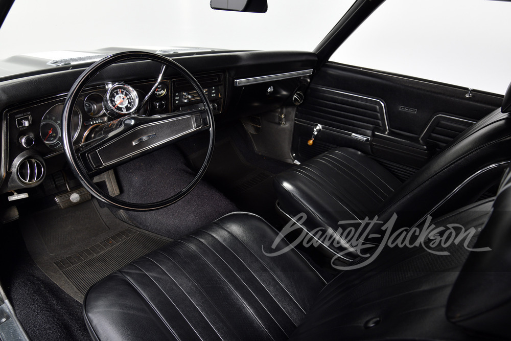 1969 CHEVROLET CHEVELLE YENKO 427 - Interior - 245443