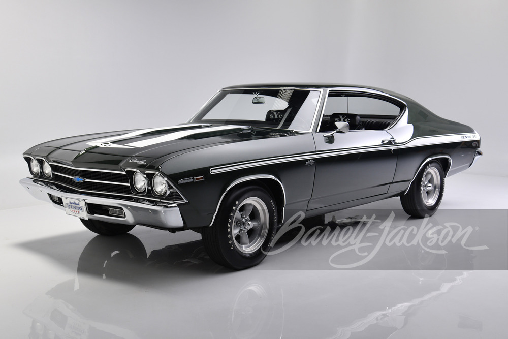 1969 CHEVROLET CHEVELLE YENKO 427 - Misc 12 - 245443