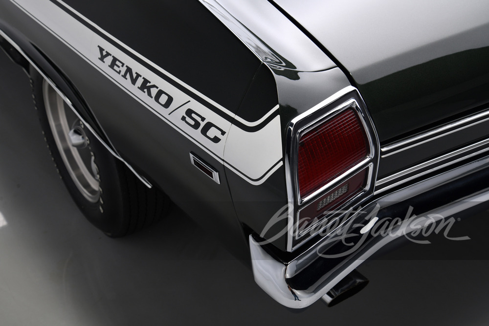 1969 CHEVROLET CHEVELLE YENKO 427 - Misc 16 - 245443