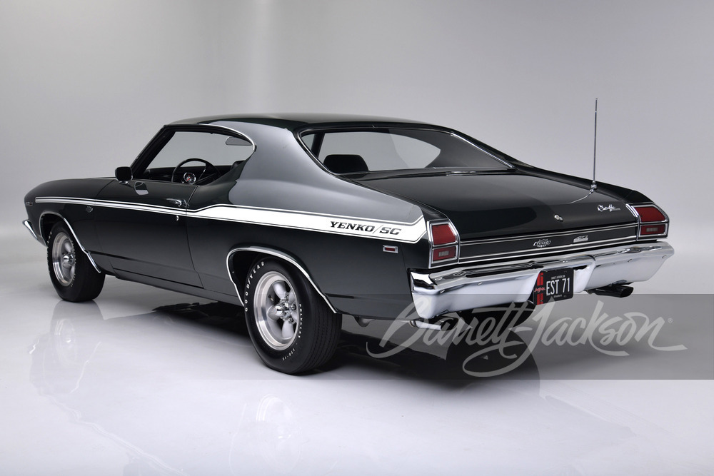 1969 CHEVROLET CHEVELLE YENKO 427 - Misc 10 - 245443