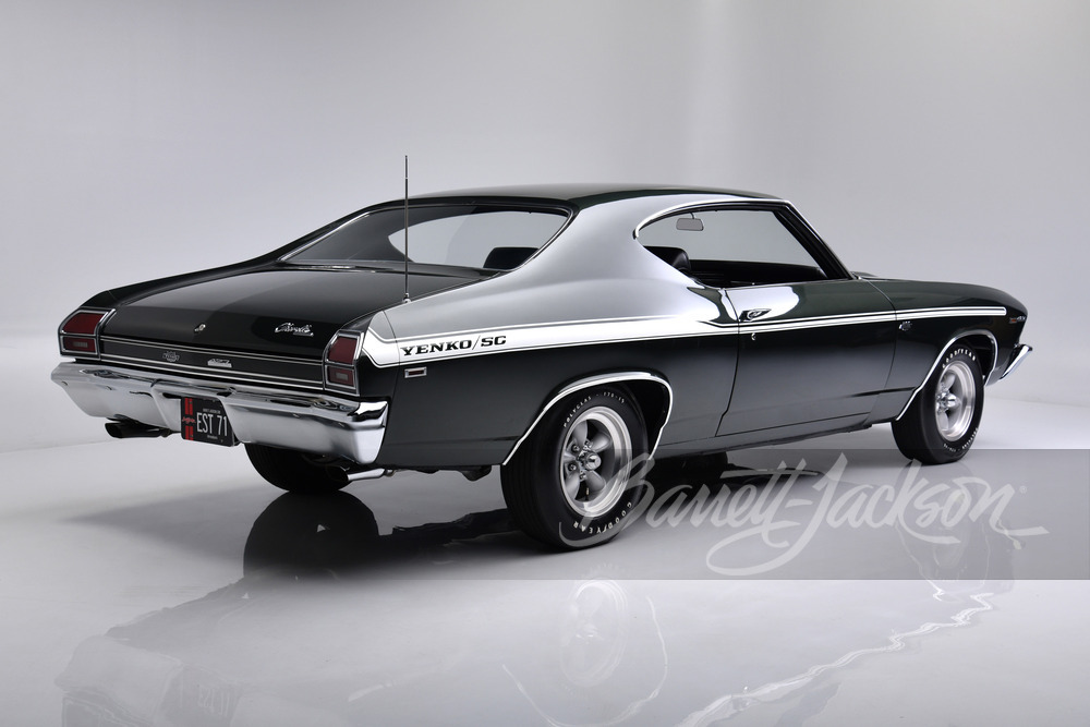 1969 CHEVROLET CHEVELLE YENKO 427 - Rear 3/4 - 245443