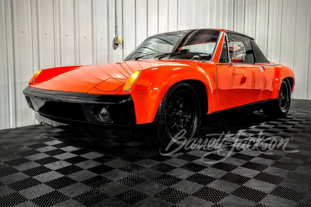 1974 PORSCHE 914 CUSTOM TARGA - Front 3/4 - 245446