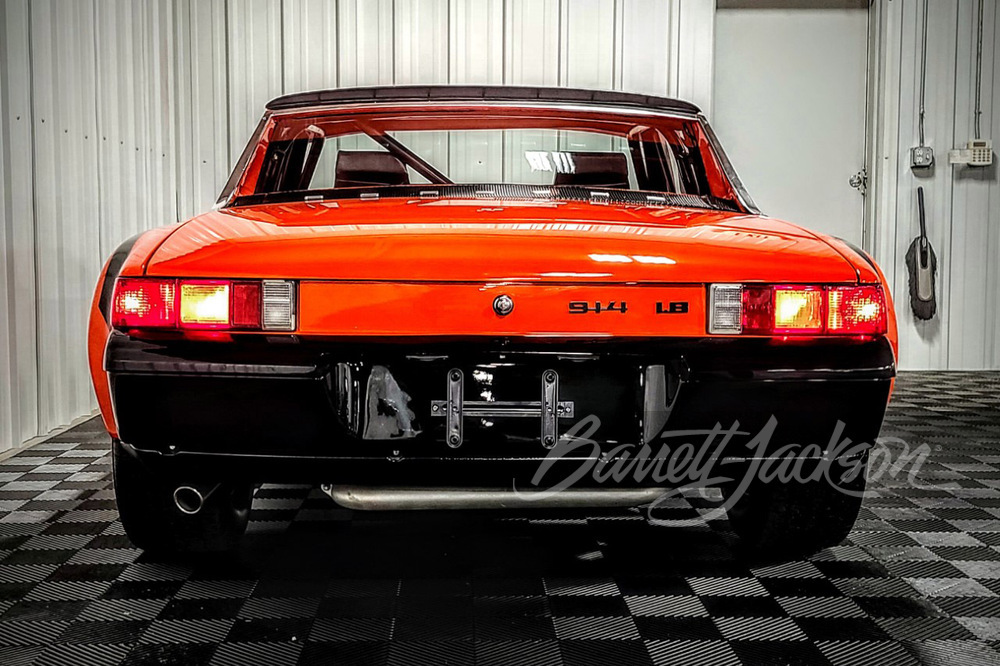 1974 PORSCHE 914 CUSTOM TARGA - Misc 4 - 245446