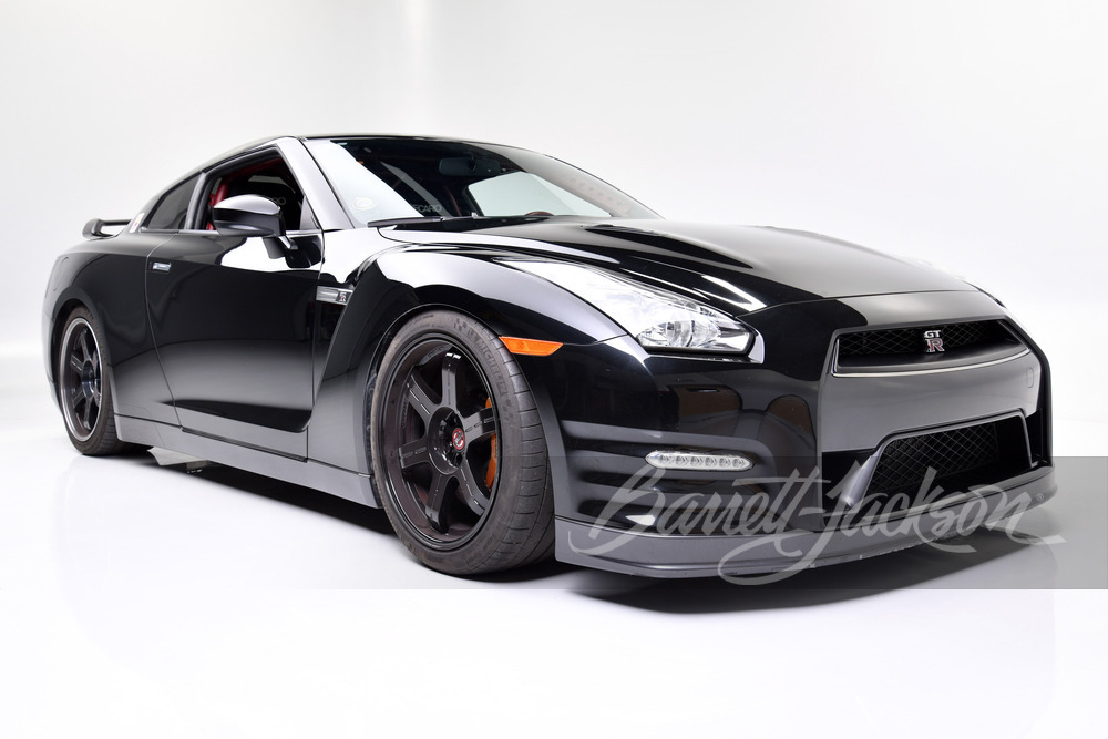 14 Nissan Gt R Custom Coupe