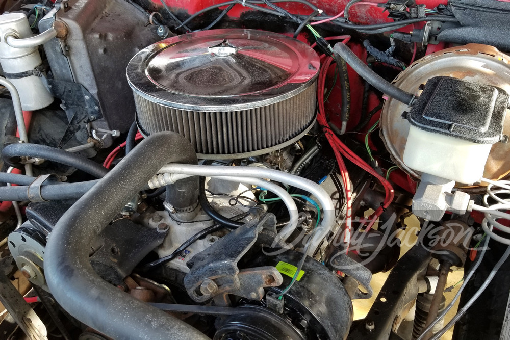 1985 CHEVROLET K10 PICKUP - Engine - 245457
