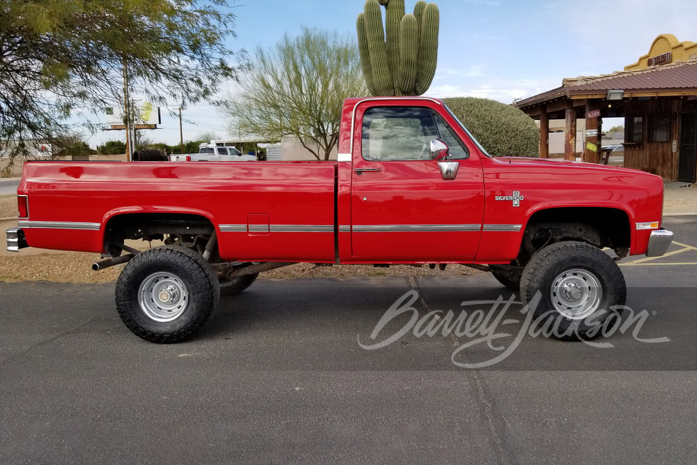 1985 CHEVROLET K10 PICKUP - Misc 6 - 245457
