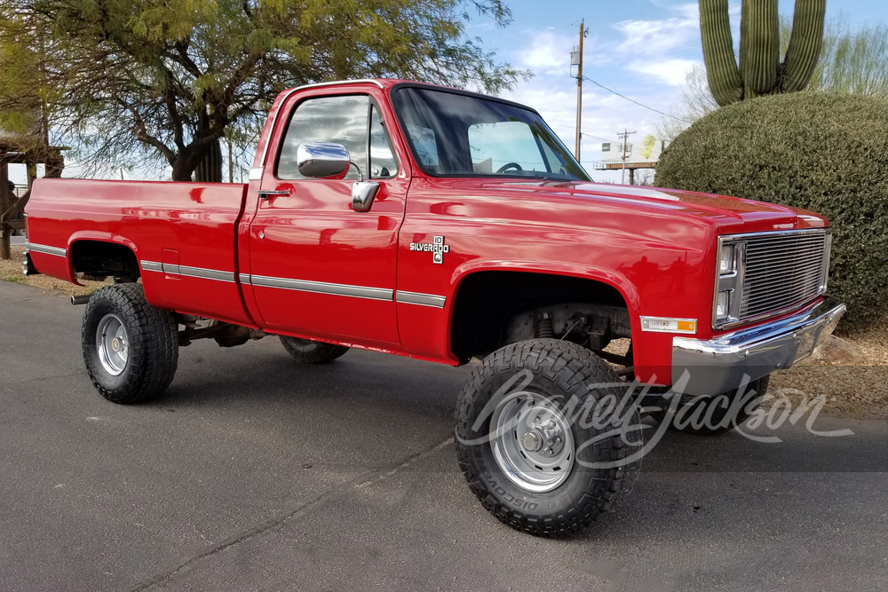 1985 CHEVROLET K10 PICKUP - Misc 7 - 245457