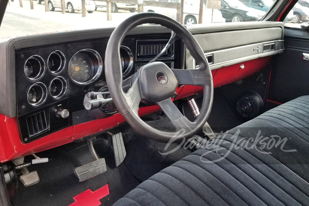 1985 CHEVROLET K10 PICKUP - Misc 3 - 245457