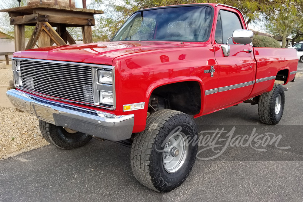 1985 CHEVROLET K10 PICKUP - Misc 8 - 245457