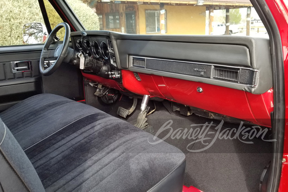 1985 CHEVROLET K10 PICKUP - Misc 2 - 245457