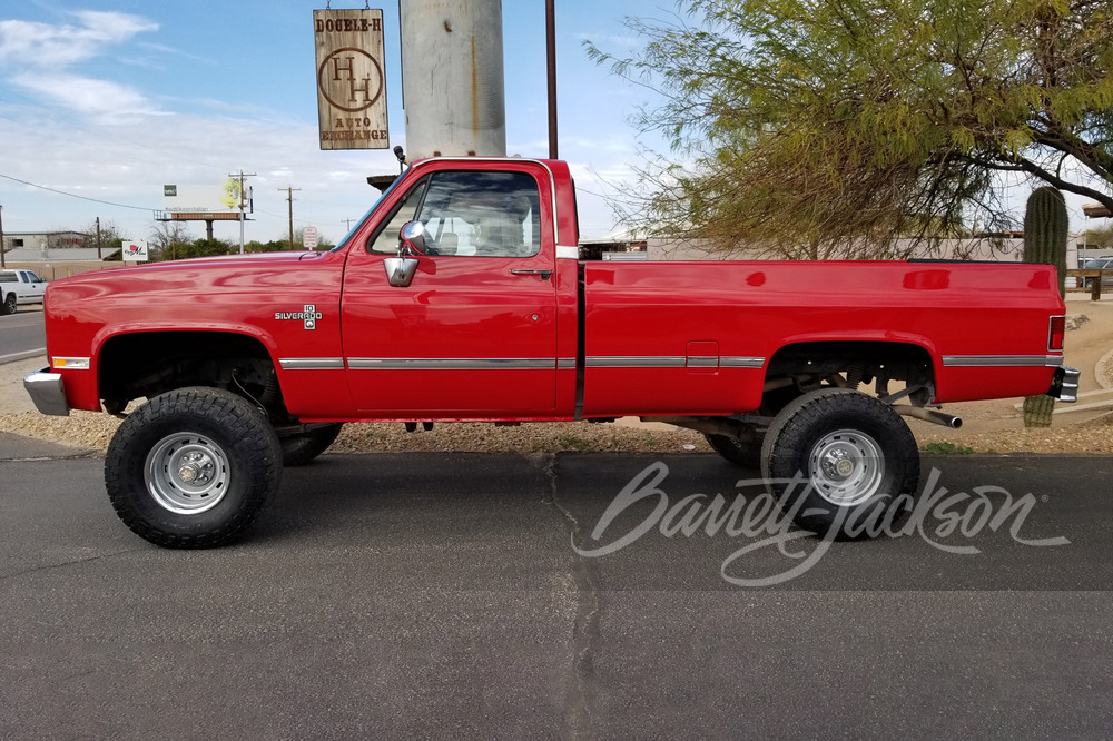 1985 CHEVROLET K10 PICKUP - Side Profile - 245457
