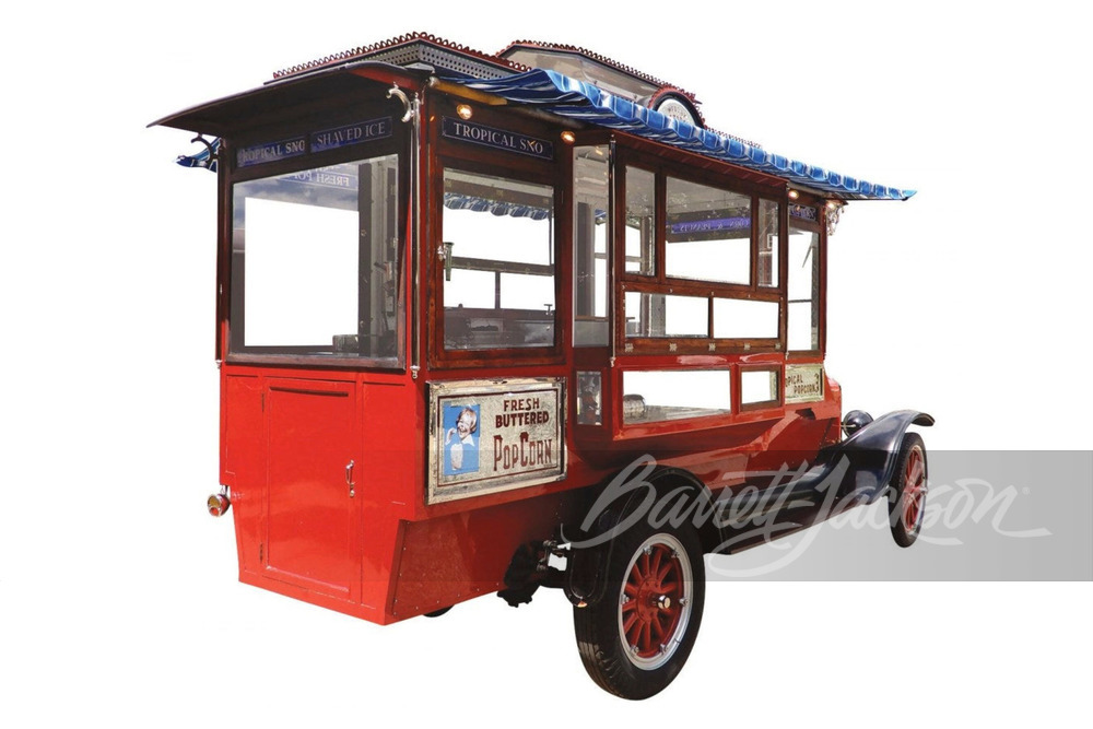 1927 Ford Model T Cretors Popcorn Truck