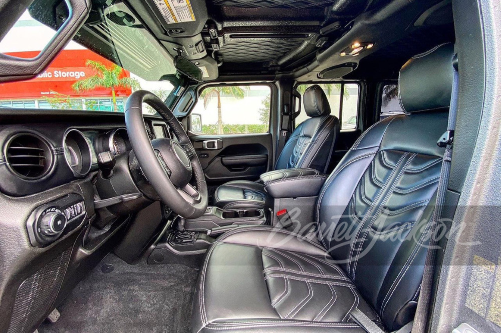 2021 JEEP WRANGLER UNLIMITED CUSTOM 6X6 SUV - Interior - 245551