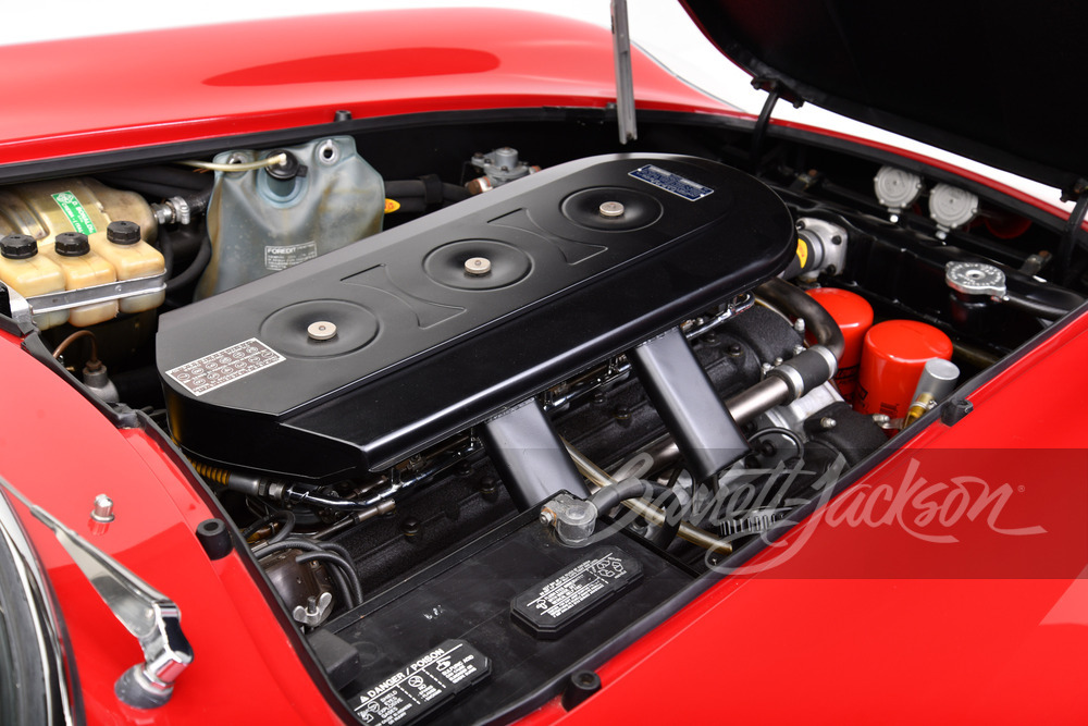 1967 FERRARI 275 GTB/4 - Engine - 245560