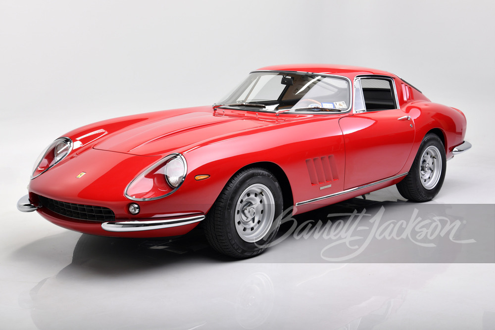 1967 FERRARI 275 GTB/4 - Misc 24 - 245560