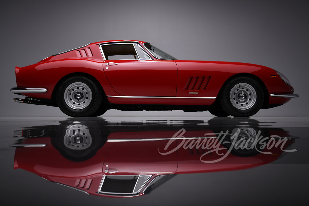 1967 FERRARI 275 GTB/4 - Side Profile - 245560