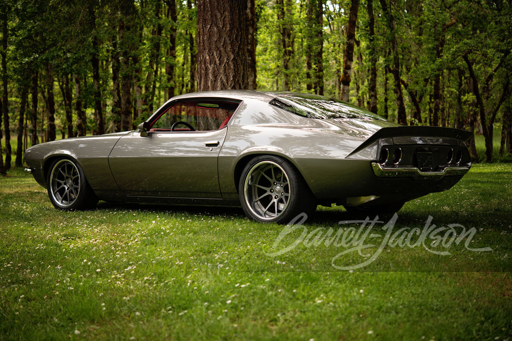1971 CHEVROLET CAMARO RS CUSTOM COUPE - Rear 3/4 - 245563