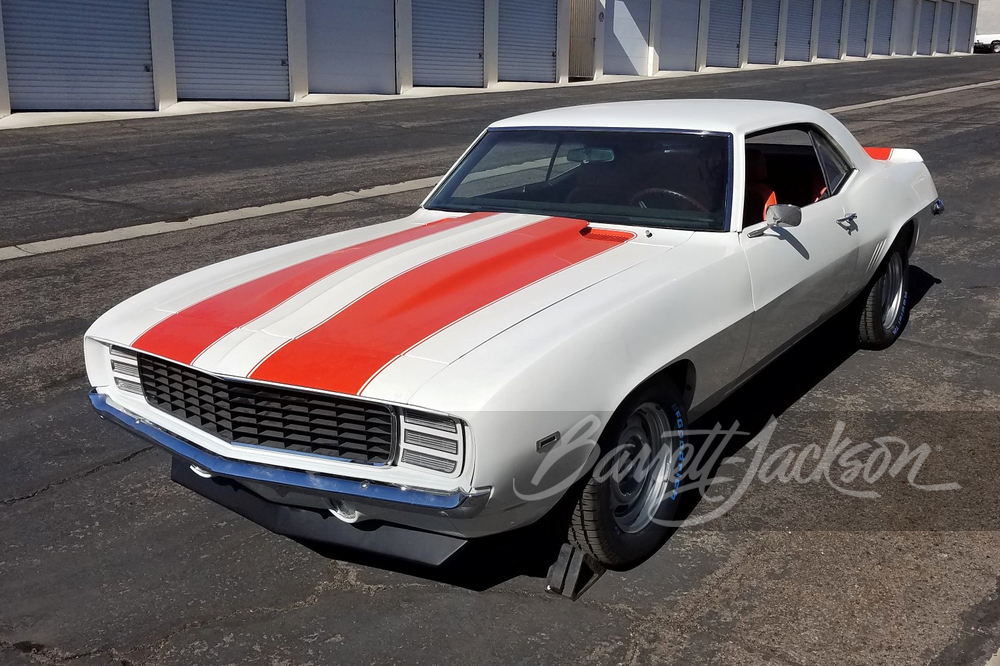 1969 CHEVROLET CAMARO ZL1 RE-CREATION - Front 3/4 - 245697