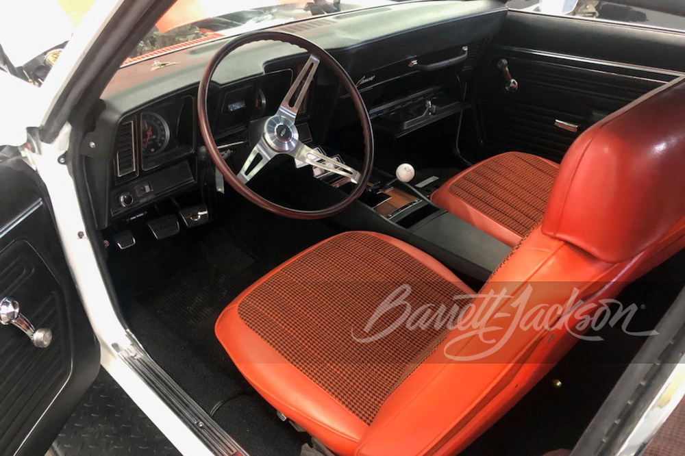1969 CHEVROLET CAMARO ZL1 RE-CREATION - Interior - 245697
