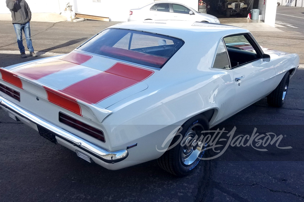 1969 CHEVROLET CAMARO ZL1 RE-CREATION - Rear 3/4 - 245697