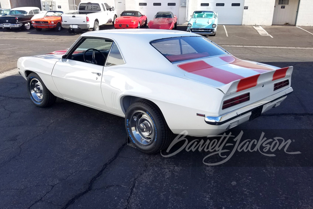 1969 CHEVROLET CAMARO ZL1 RE-CREATION - Side Profile - 245697