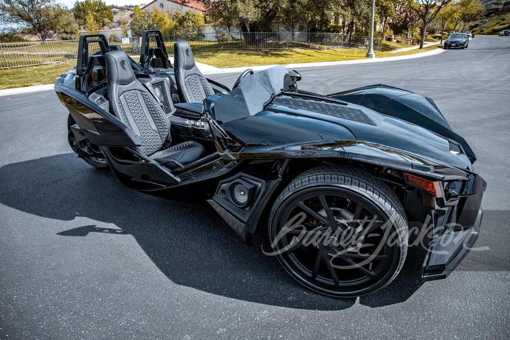 TRAVIS BARKER'S 2020 POLARIS SLINGSHOT CUSTOM MOTORCYCLE