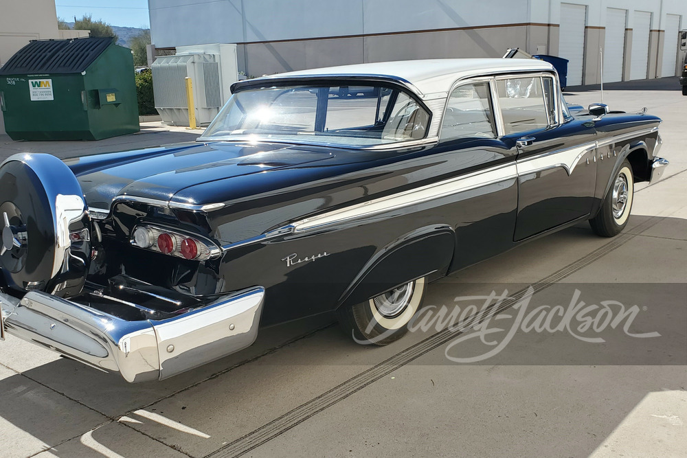 1959 EDSEL RANGER - Rear 3/4 - 245726