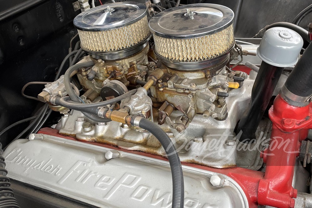 1951 CHRYSLER NEW YORKER TOWN & COUNTRY STATION WAGON - Engine - 245743