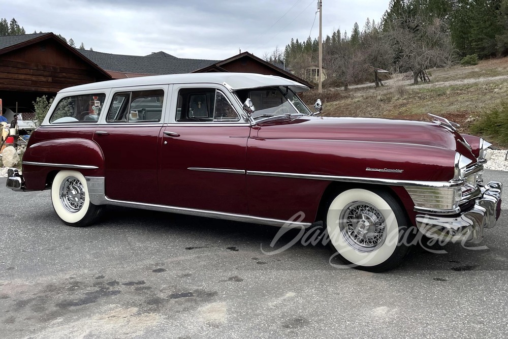 1951 CHRYSLER NEW YORKER TOWN & COUNTRY STATION WAGON - Misc 6 - 245743